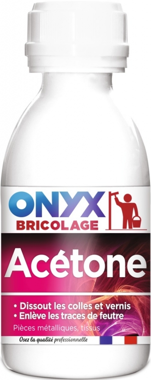 Acétone Onyx Gamme Bricolage - 190mL