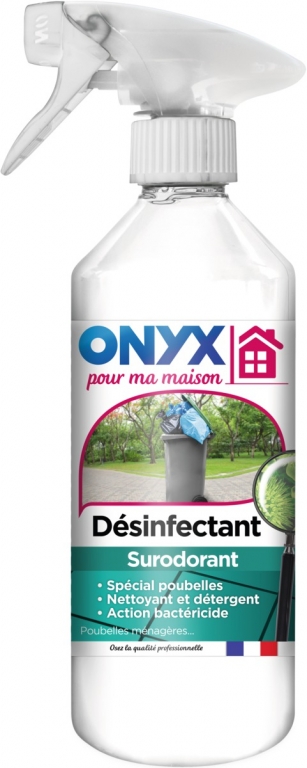 Onyx - Nettoyant tissu surpuissant / Flacon 1 l : : Cuisine et  Maison