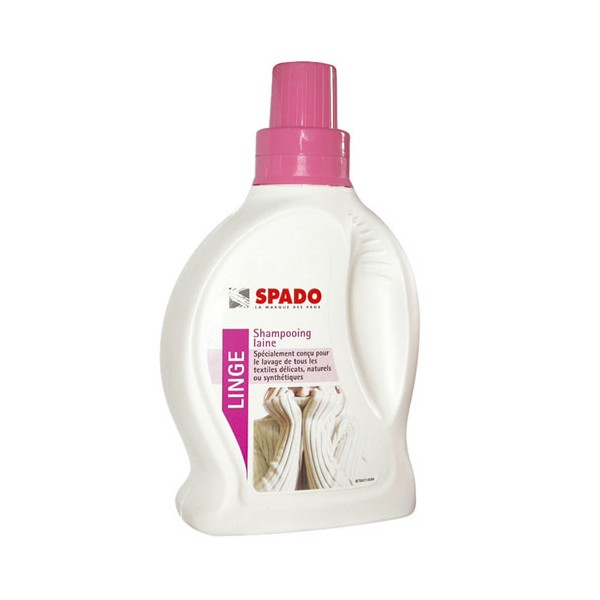 Shampooing laine Spado - Flacon 750 ml de Lessive textile 1064480