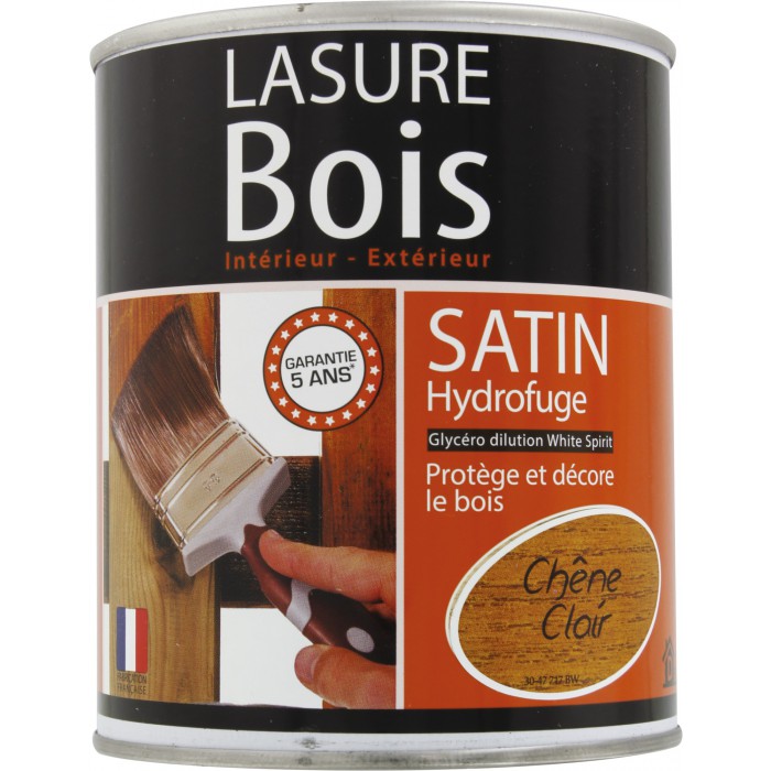 Lasure bois 0,75 l - Chêne clair de Lasure 1123989