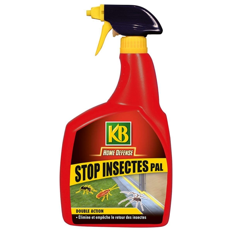 Anti-insectes pulvérisateur insectes volants et rampants KB, 500ml