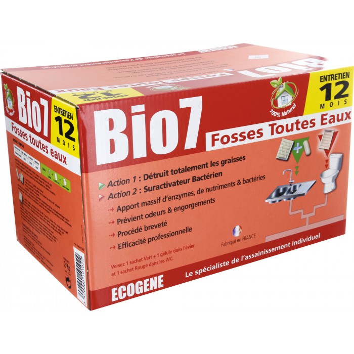 Bio 7 Fosses Septiques Ecogene, Entretien Fosse Septique 