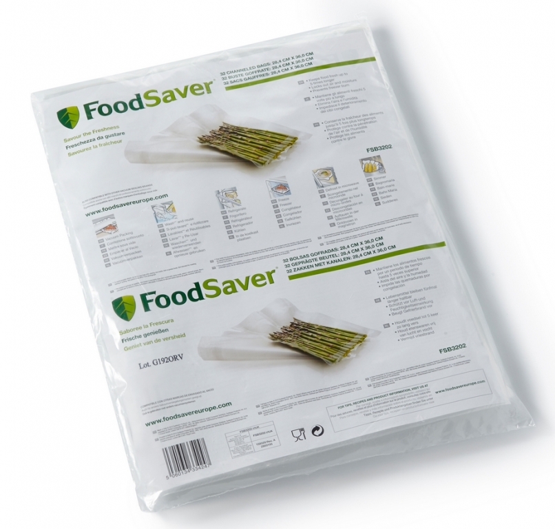 Système d'emballage sous vide - FFS001X - Noir - FOOD SAVER
