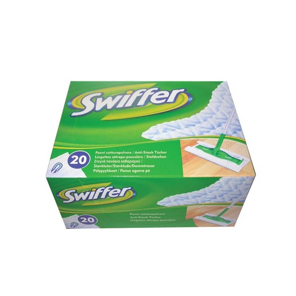 Swiffer Recharges pour plumeau attrape-poussière, 20 lingettes