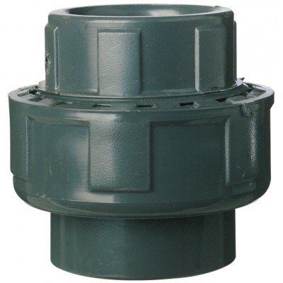 Manchon union - PVC - 63 mm - CAP VERT