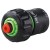 Raccord rapide stop - Ø 15 mm - CAP VERT