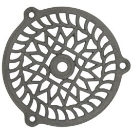 Grille fixe - Fonte - Diamètre 160 mm - JARDINIER MASSARD