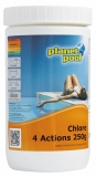 Chlore multiactions - 4 actions - Galet de 250Grs - 5 Kgs - PLANET POOL