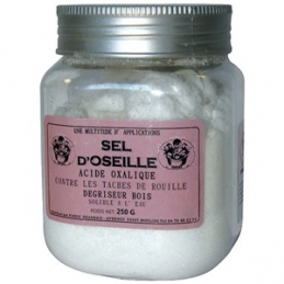 Sel d'oseille - 250 Gr - DOUSSELIN