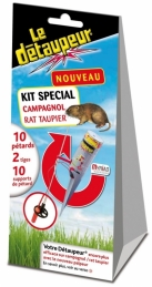 Appât raticide souricide rat souris pâtes fraîches brodifacoum ALTO