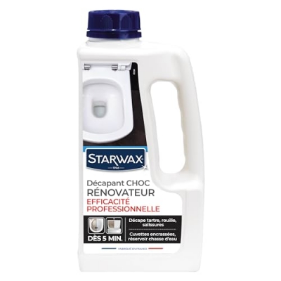 Décapant choc Rénovateur WC - - 1L - STARWAX