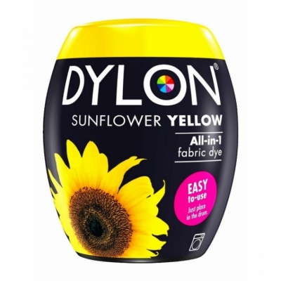 Teinture textile pour machine à laver - Tournesol - 350 g - DYLON