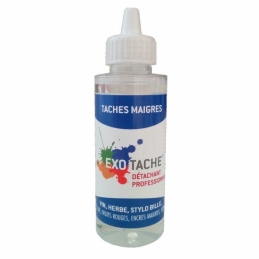 Détachant professionnel - Tâches Maigres - 108 ml - EXO TACHES