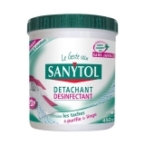 Poudre détachante désinfectante 450 g de SANYTOL