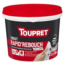 Enduit de rebouchage en pâte - Rapide - 700 ml - TOUPRET